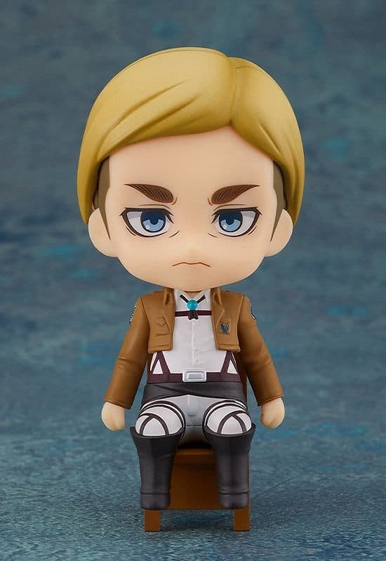 Attack on Titan Nendoroid Swacchao! Figure Erwin Smith 10 cm - GED 4580590171077