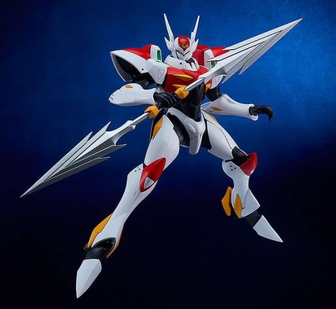 103305 - Starknight Tekkaman Blade Moderoid Plastic Model Kit Tekkaman Blade 18 cm - GED 4580590200784