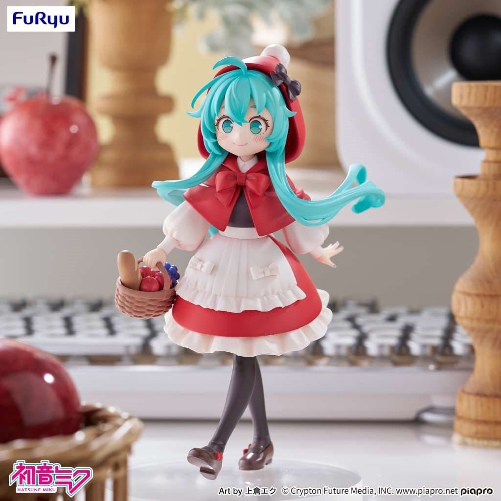 110561 - Hatsune miku little red riding hood desktop fairy figure - GED 4580736407442
