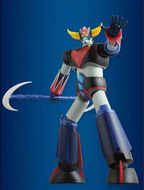 105096 Grendizer Grand Action Bigsize Model Diecast Action Figure Grendizer Original Color Ver. 50 cm - GED 4582385574773