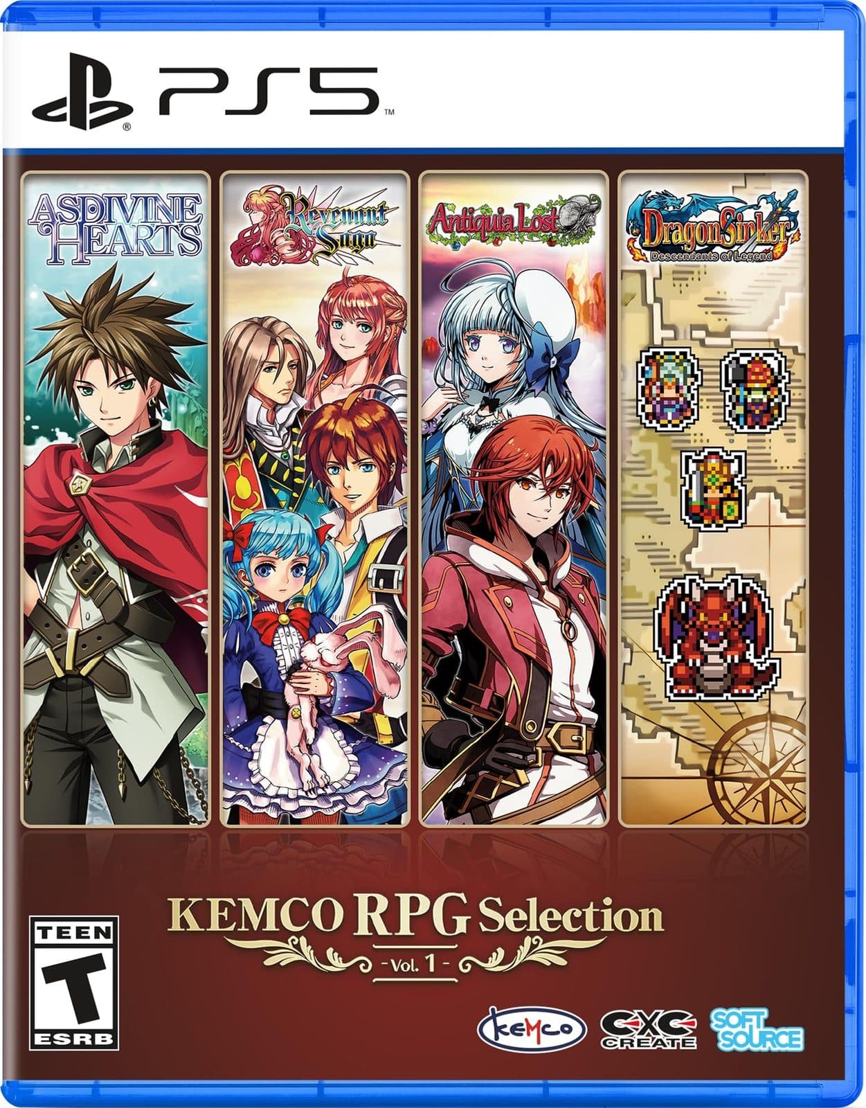 P5 Kemco Vol 1 @ EU - 4589871980643