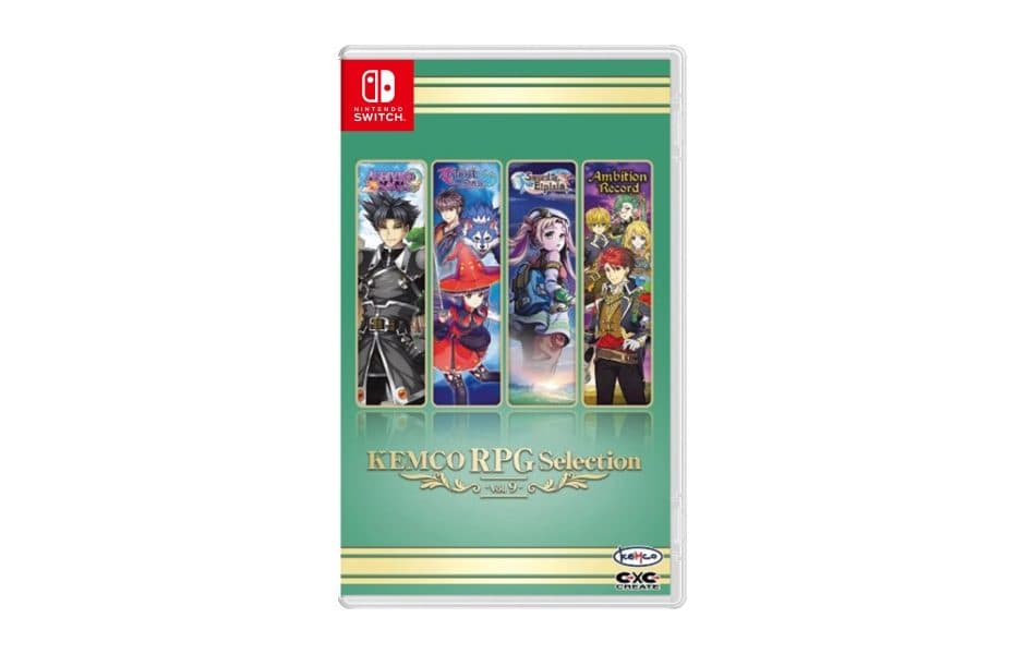 NSW Kemco RPG Selection Vol. 9 @ Nsw / Nsw2 EU - 4589871980735