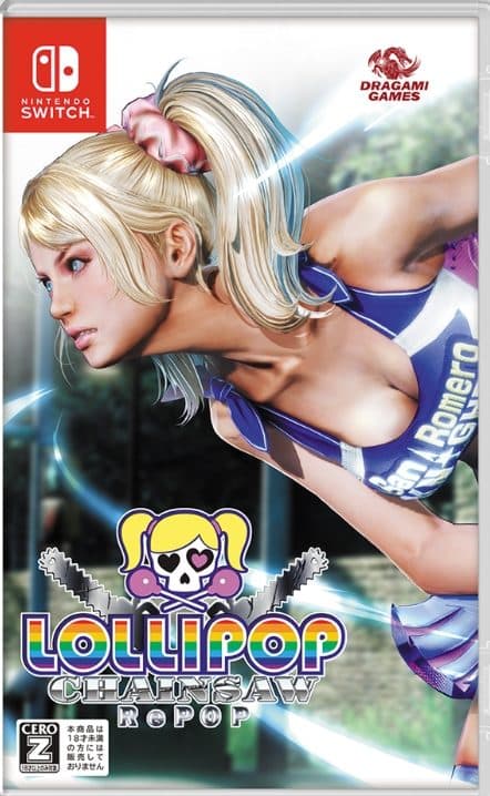 Lollipop Chainsaw RePOP - AS 4595056409021