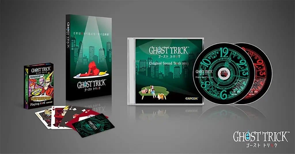 Ghost Trick: Phantom Detective (Detective Bundle) - AS 4897077991074