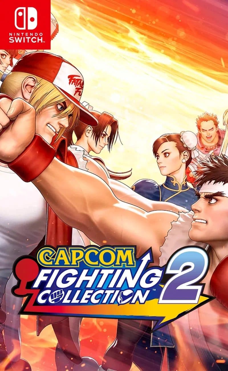 Capcom Fighting Collection 2 - AS 4897077991449