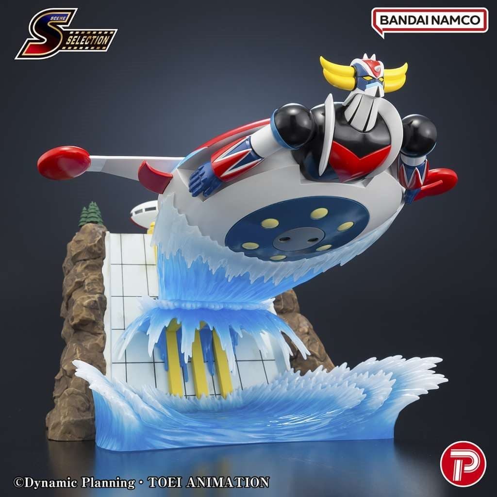 110856 - Scene selection 02 grendizer to the skies of fierce combat diorama - GED 4897149030021