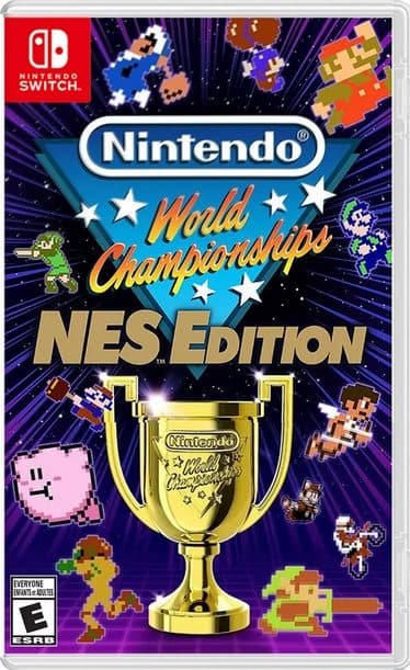 Nintendo World Championships NES Edition - AS 4902370552331