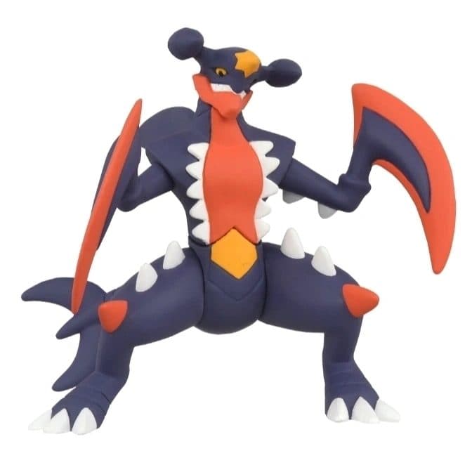 POKEMON Tomy: Monster Collection - Mega Garchomp (Medium) (Prodotto da collezione) - 4904810096382