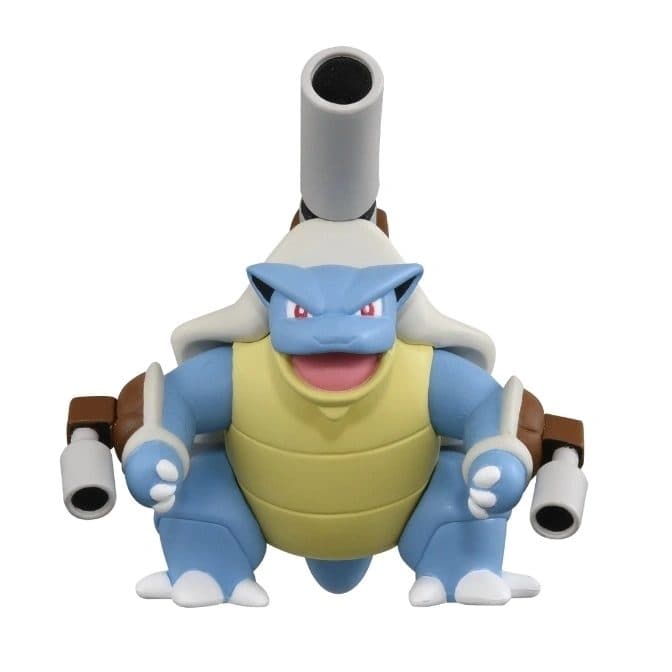 POKEMON Tomy: Monster Collection - Mega Blastoise (Medium) (Prodotto da collezione) - 4904810952473