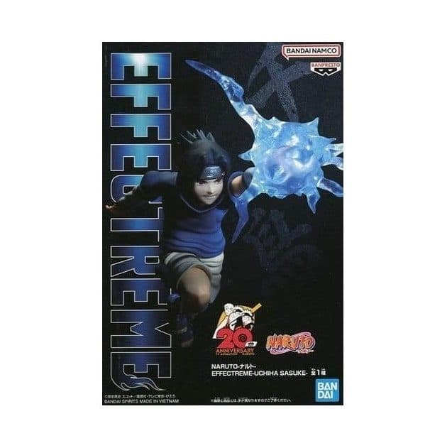 BANPRESTO 19231 - Naruto Effectreme -Uchiha Sasuke- (DAMAGED BOX) - 4983164192315D