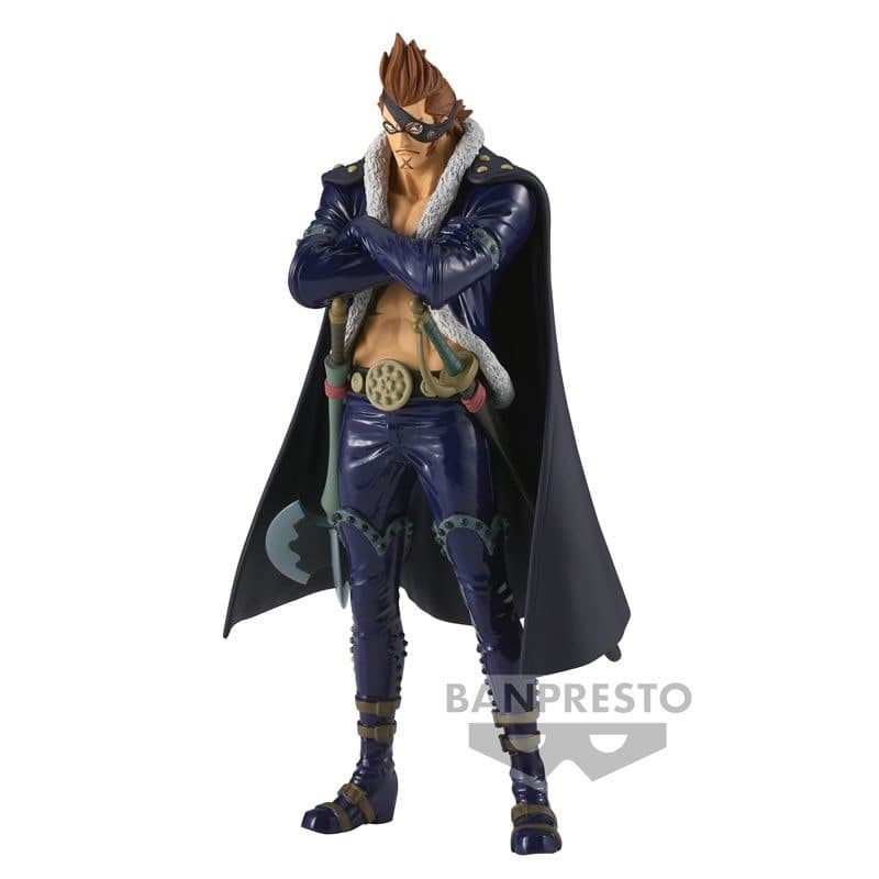 BANPRESTO 19387 - One Piece Dxf The Grandline Men Wanokuni Vol.22 - 4983164193879