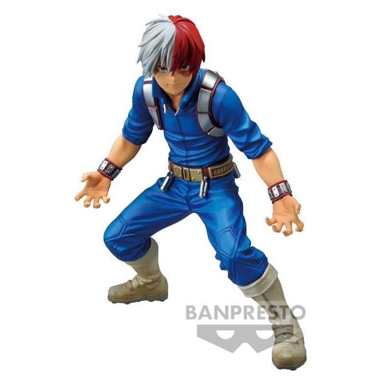 BANPRESTO 19398 - My Hero Academia Banpresto Chronicle Super Master Stars Piece The Shoto Todoroki - 4983164193985