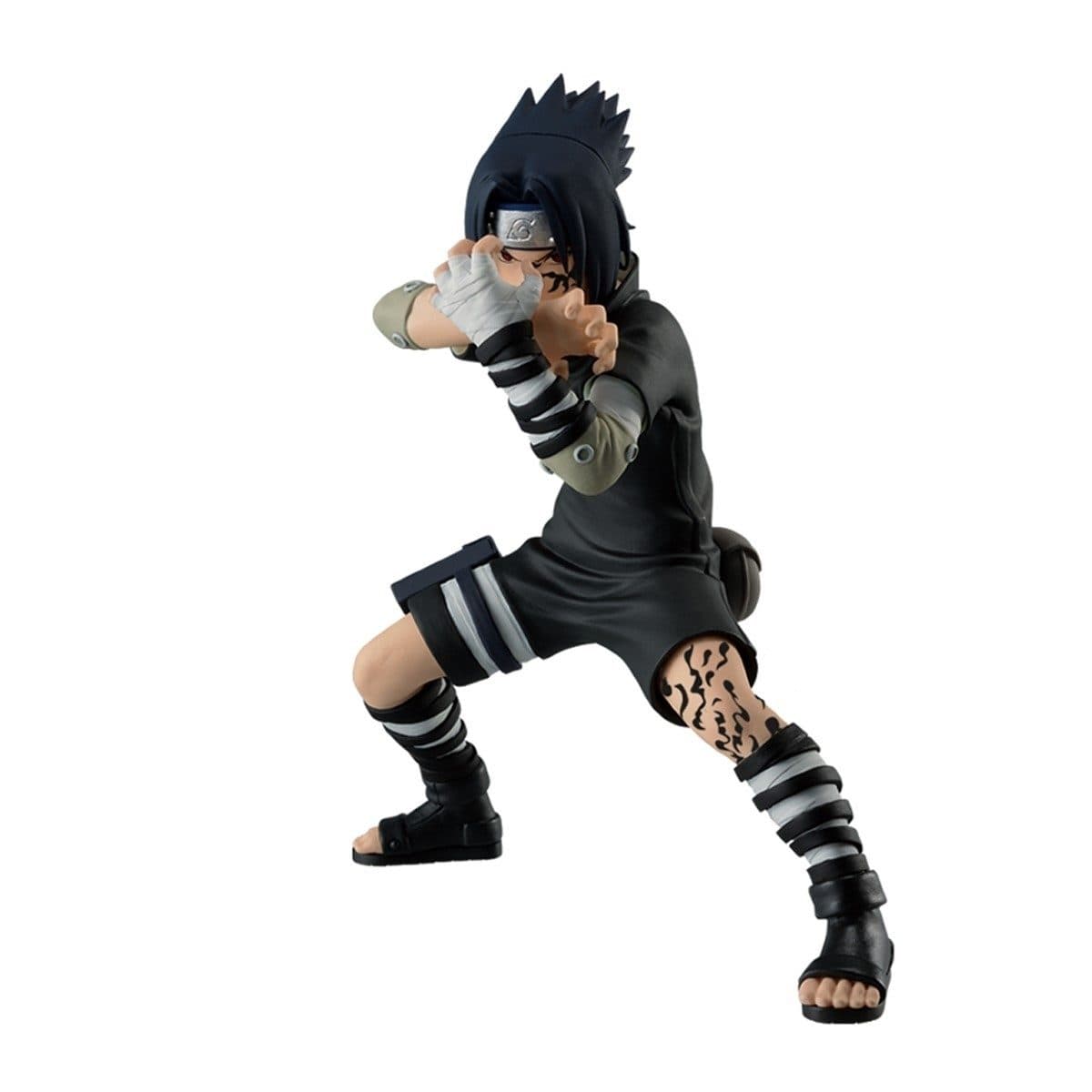 BANPRESTO 28551 - Naruto Vibration Stars-Gaara & Uchiha Sasuke - (B: Uchiha Sasuke) - 4983164285512