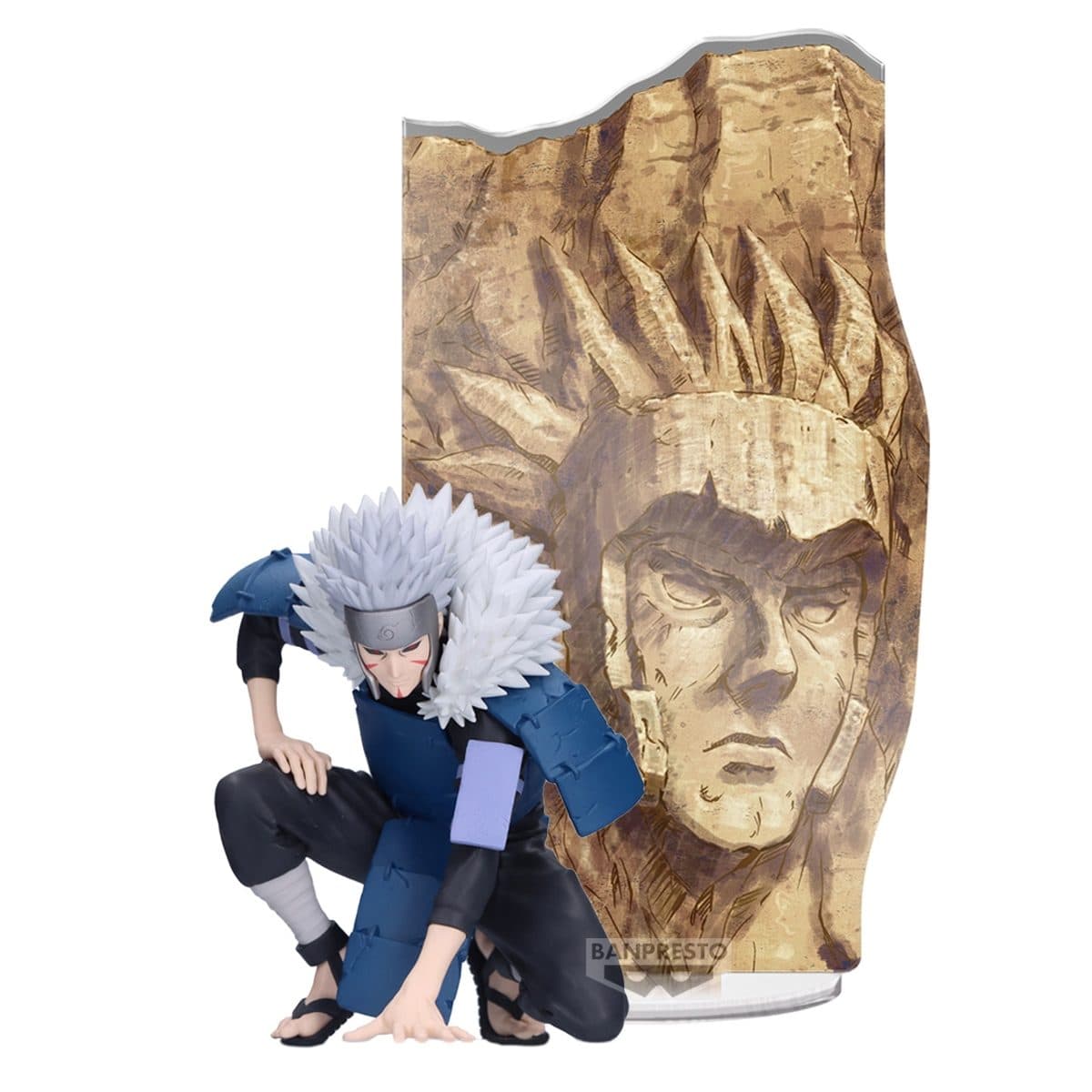 BANPRESTO 28669 - Naruto Shippuden Panel Spectacle Senju Tobirama - 4983164286694