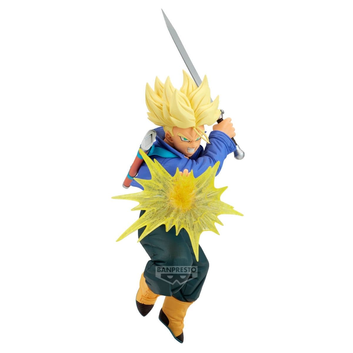 BANPRESTO 30055 - Dragon Ball Z GxMateria Trunks - 4983164300550