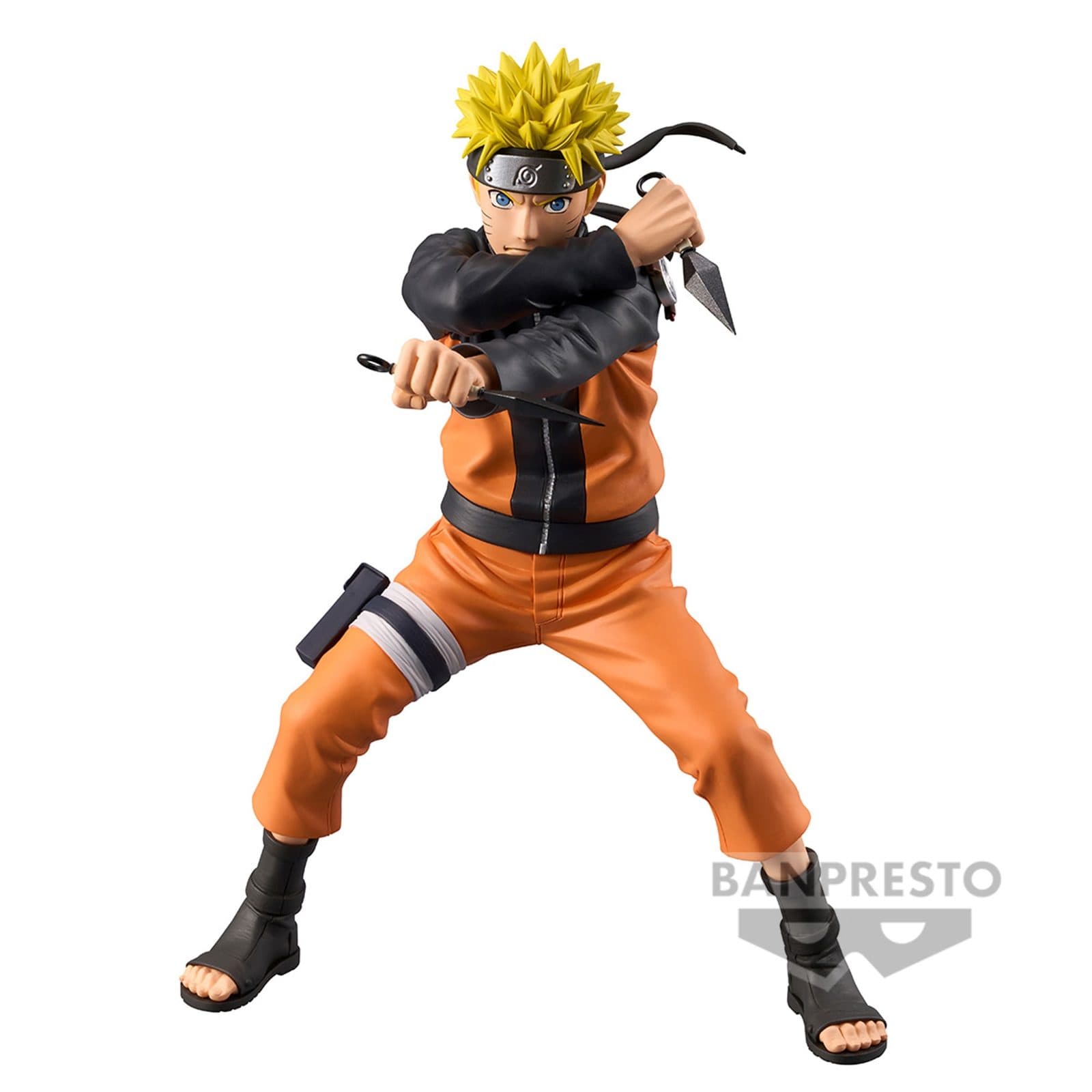 BANPRESTO 89443 - Naruto Shippuden Grandista - Uzumaki Naruto - 4983164894431