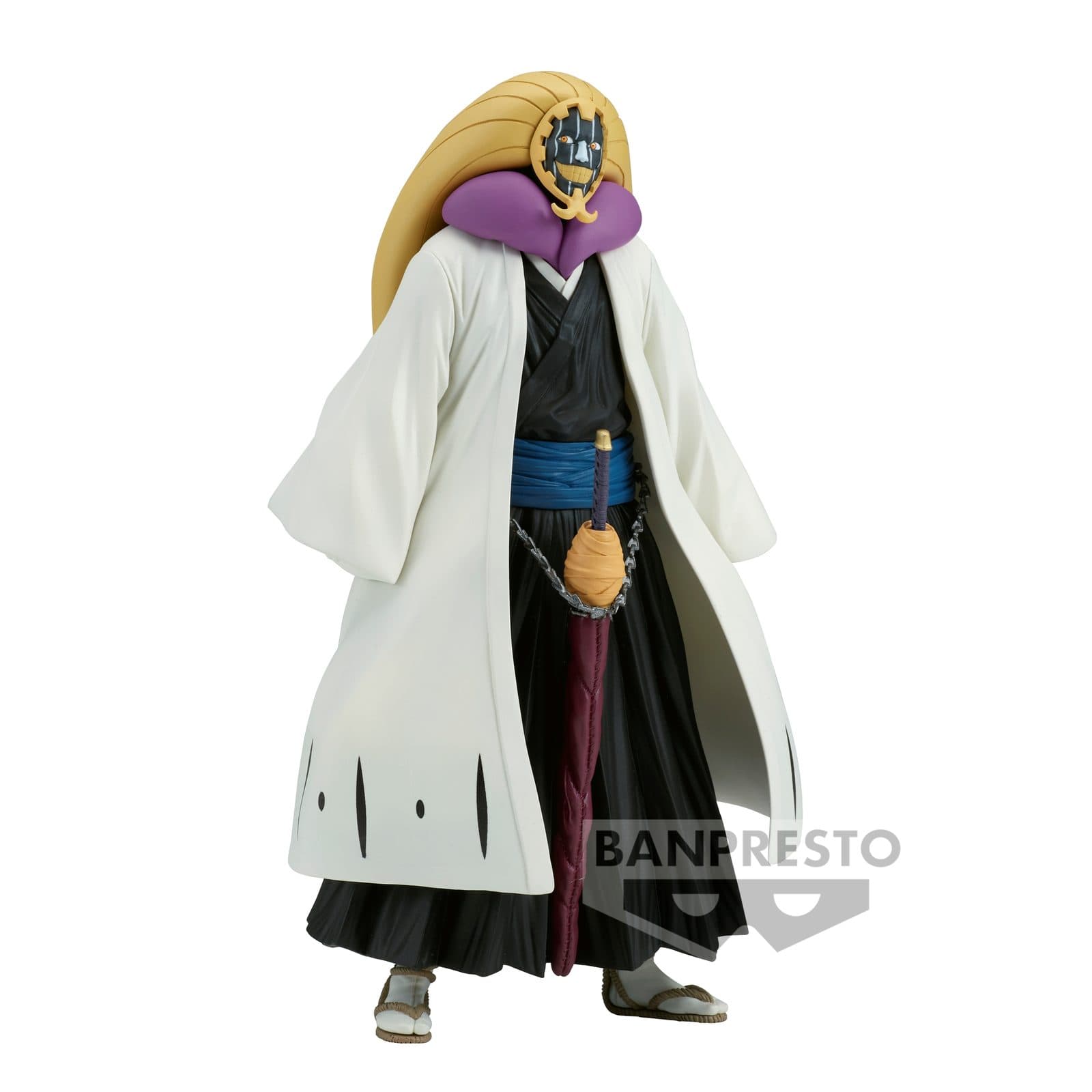 BANPRESTO 89703 - Bleach Solid And Souls -Mayuri Kurotsuchi - 4983164897036
