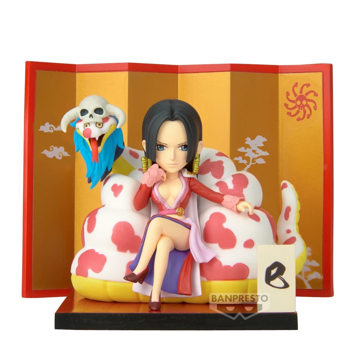 BANPRESTO 89961 - One Piece World Collectable Figure Special Boa.Hancock & Salome - 4983164899610