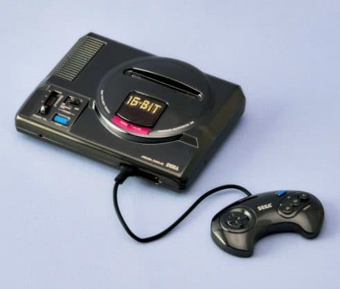 SQUARE ENIX - 102649 - Sega hardwware series mega drive bring arts gallery replica - 4988601378499