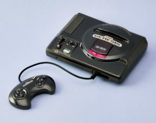 SQUARE ENIX - 102650 - Sega hardware series genesis bring arts gallery replica - 4988601378505
