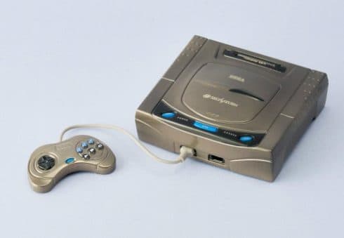 SQUARE ENIX - 102651 - Sega hardware series sega saturn bring arts gallery replica - 4988601378512