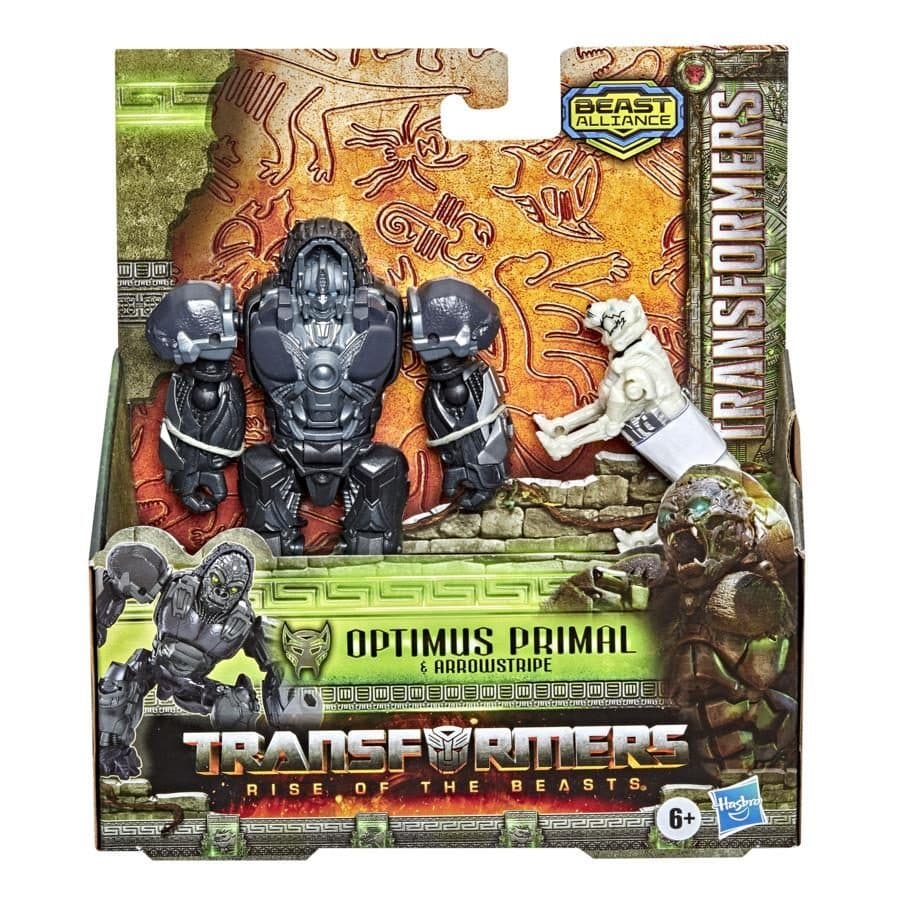 Hasbro - TRANSFORMERS Alliance Rise of the Beasts - Optimus primal arrowstripe - 5010993958719