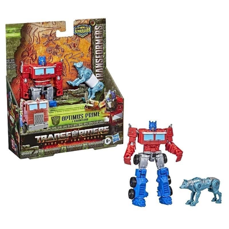 Hasbro TRANSFORMER Alliance- Rise of the Beasts Optimus prime chainclaw - 5010993958733