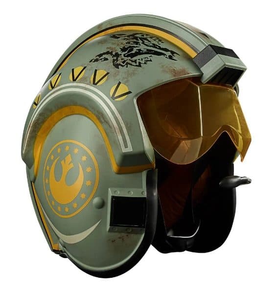 HASBRO STAR WARS: THE MANDALORIAN - BLACK SERIES - CASCO ELETTRONICO TRAPPER WOLF (DAMAGED BOX) - 5010993982011D