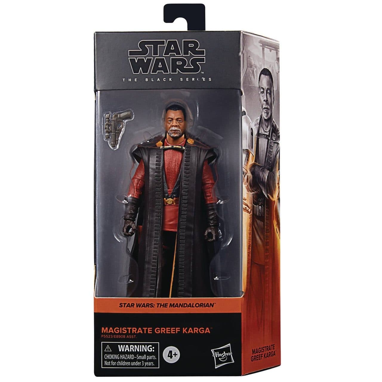 HASBRO STAR WARS: THE MANDALORIAN - BLACK SERIES - MAGISTRATE GREEF KARGA FIGURE 15 CM (DAMAGED BOX) - 5010994110543D