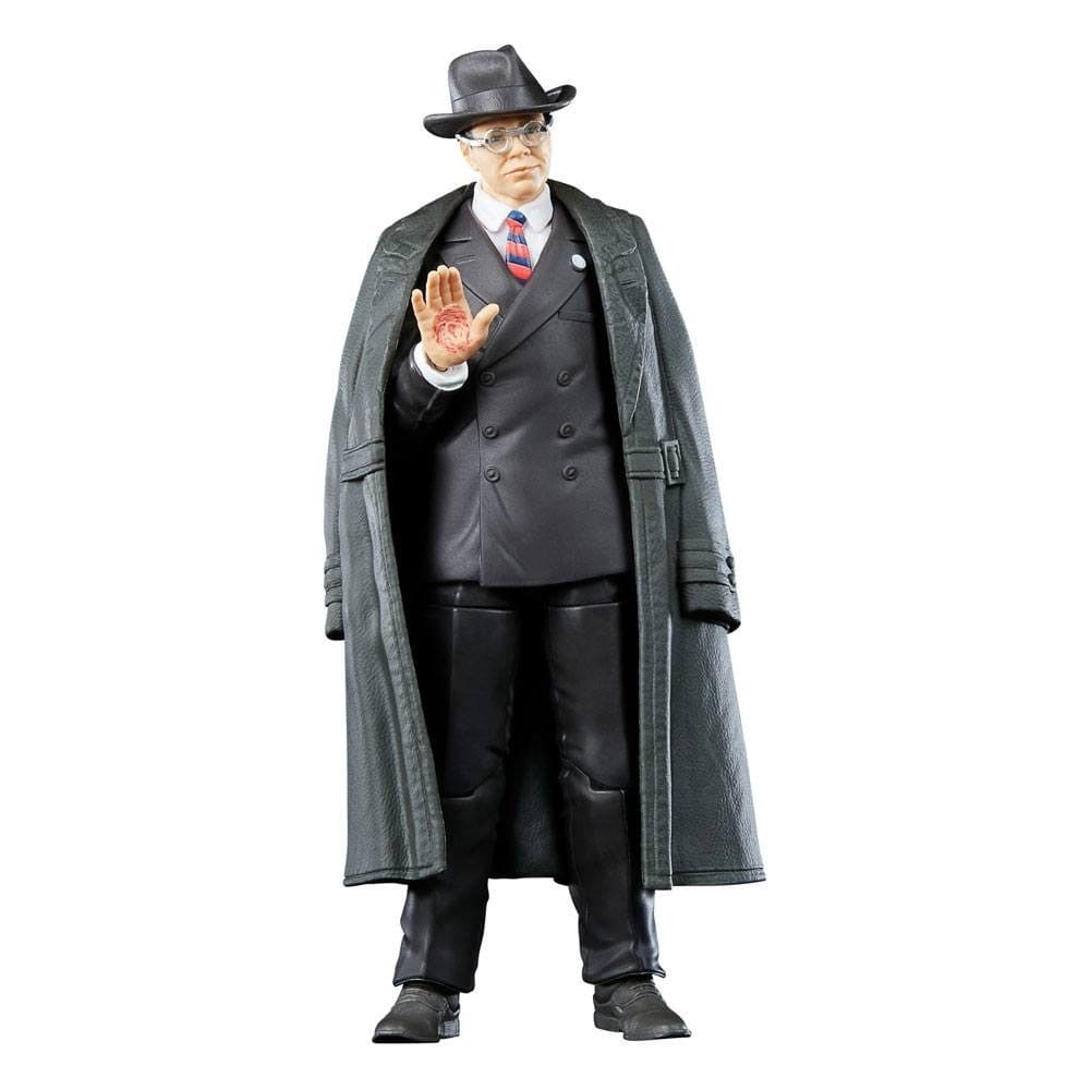 HASBRO INDIANA JONES ADVENTURE SERIES: RAIDERS OF THE LOST ARK - MAJOR ARNOLD TOHT FIGURE 15CM - 5010994164638