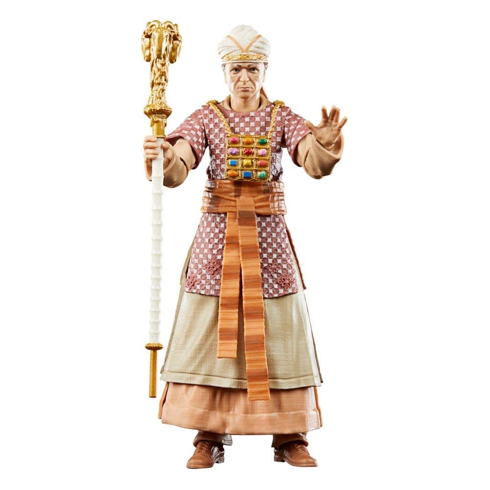 HASBRO INDIANA JONES ADVENTURE SERIES - RENE' BELLOQ (CERIMONIALE) FIGURE 15 CM - 5010994164669