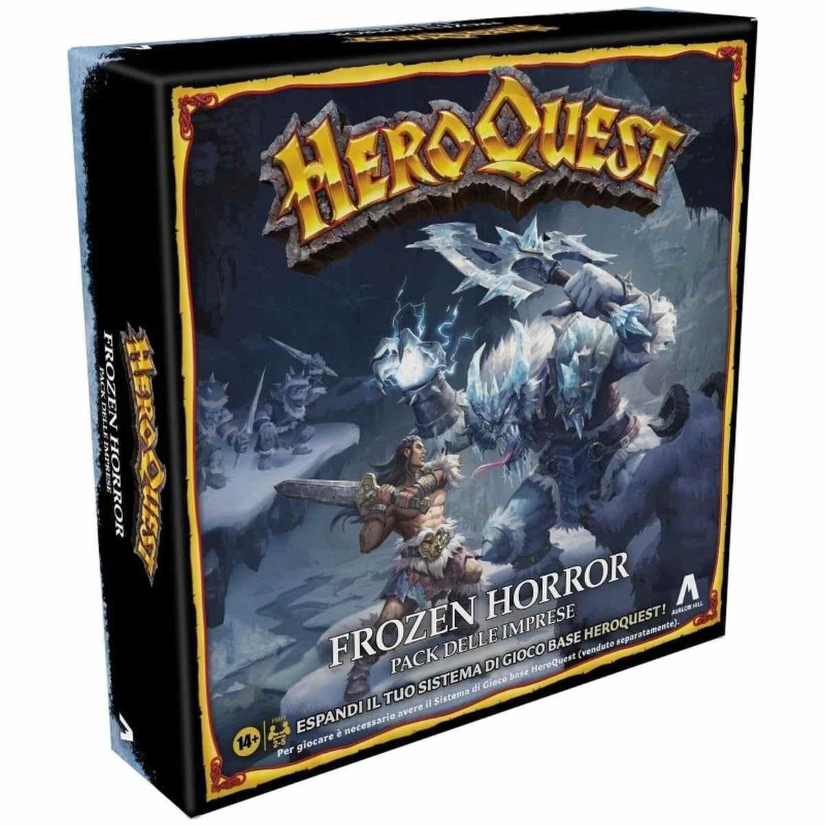HASBRO HEROQUEST - ESPANSIONE FROZEN HORROR (edizione italiana) (DAMAGED BOX) - 5010994172404D