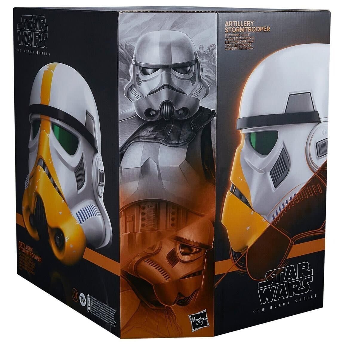 HASBRO STAR WARS - BLACK SERIES - CASCO ELETTRONICO MORTAR TROOPER (DAMAGED BOX) - 5010994172671D