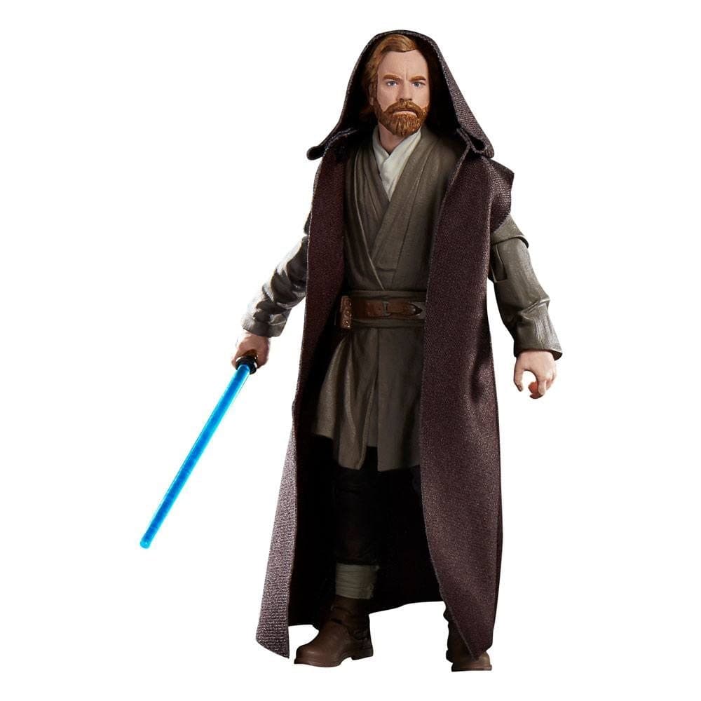 HASBRO STAR WARS: OBI-WAN KENOBI - BLACK SERIES - OBI-WAN (JABIIM) FIGURE 15 CM - 5010996124838