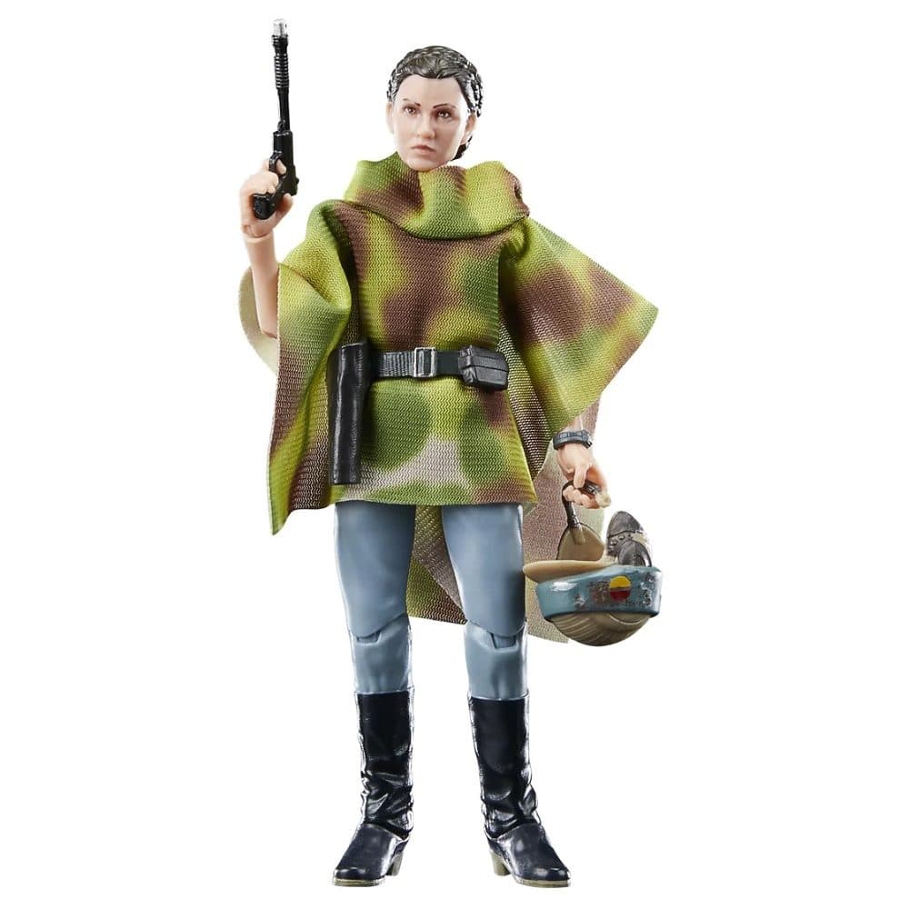HASBRO STAR WARS: THE RETURN OF THE JEDI - BLACK SERIES - PRINCESS LEIA FIGURE 15 CM - 5010996133168