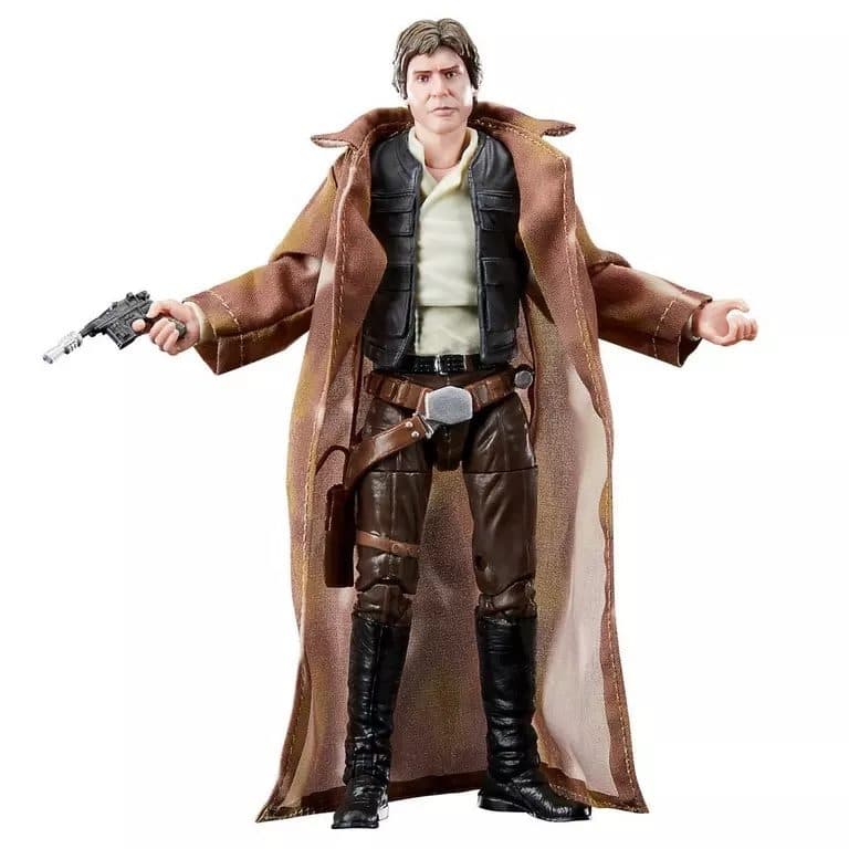 HASBRO STAR WARS: THE RETURN OF THE JEDI - BLACK SERIES - HAN SOLO FIGURE 15 CM - 5010996133175