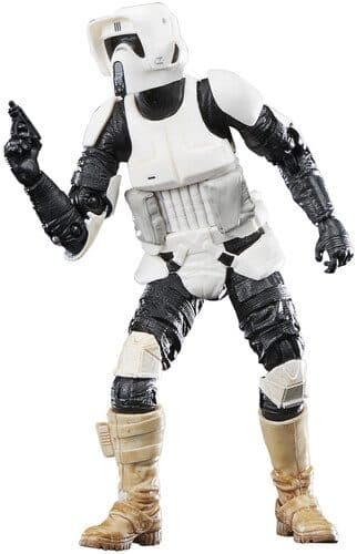 HASBRO STAR WARS: THE RETURN OF THE JEDI - BLACK SERIES - BIKER SCOUT TROOPER FIGURE 15 CM (DAMAGED BOX) - 5010996133182D