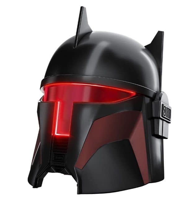 HASBRO 98496 - STAR WARS: THE MANDALORIAN - BLACK SERIES - REPLICA CASCO ELETTRONICO MOFF GIDEON - 5010996248947