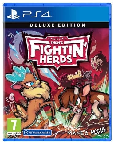 THEM'S FIGHTIN' HERDS: DELUXE EDITION - EU 5016488139465