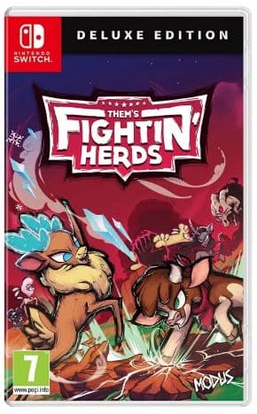 THEM'S FIGHTIN' HERDS: DELUXE EDITION - EU 5016488139526