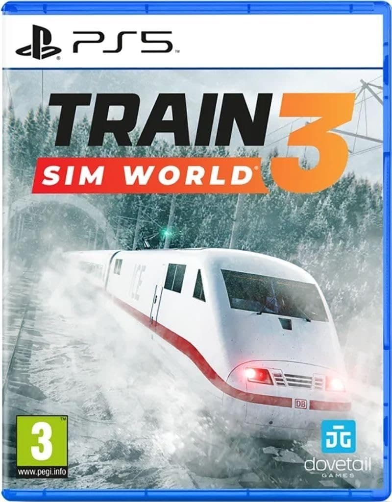 Train Sim World 3 - EU 5016488139601