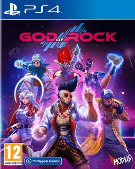 God of Rock - 4side 5016488139922