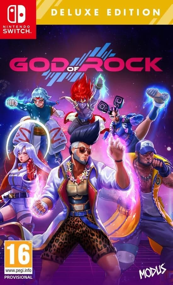 God of Rock - 4side 5016488139984