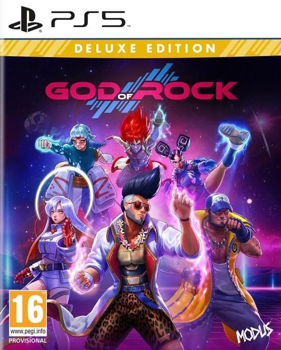God of Rock - 4side 5016488140010