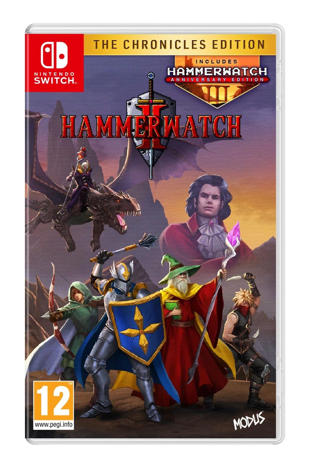 Hammerwatch II: The Chronicles Edition - EU 5016488140461