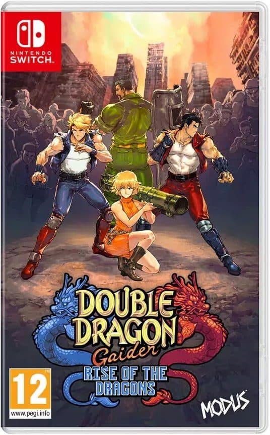 Double Dragon Gaiden: Rise of the Dragons - EU 5016488140584