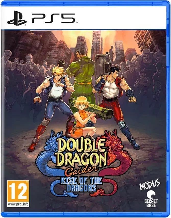 Double Dragon Gaiden: Rise of the Dragons - EU 5016488140614