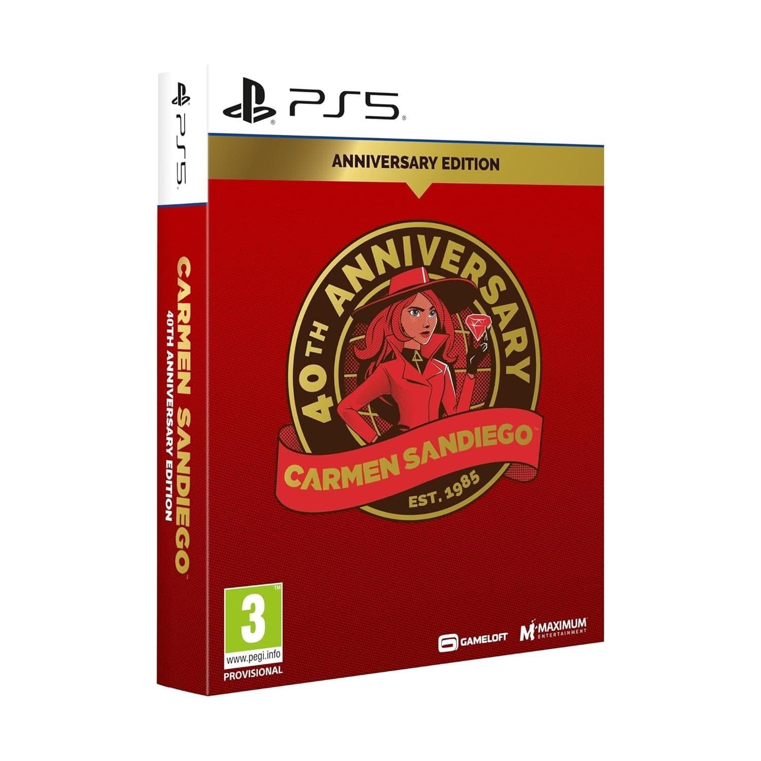 Carmen Sandiego: 40th Anniversary Edition - EU 5016488142519