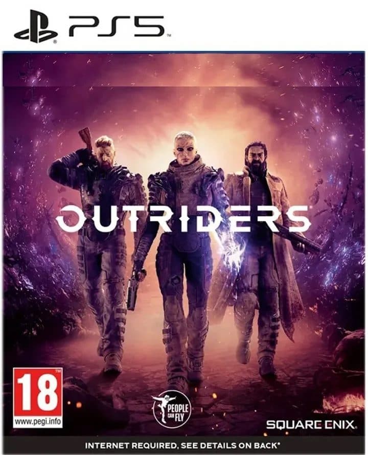 OUTRIDERS - EU 5021290086999