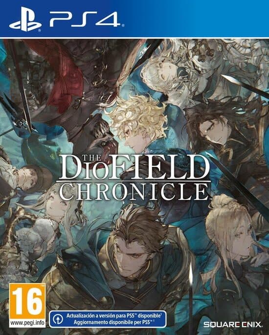 The DioField Chronicle - Plaion 5021290093973